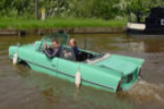 1965 Amphicar - truly amphibious