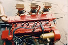 1953 Chris Craft Rocket - motor detail
