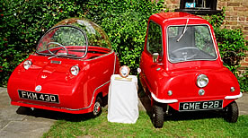 Peel Trident & P50 - Joint 1st Place in National Microcar show 2004