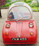 1966 Peel Trident - one of the smallest cars ever built