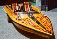 Runaground - road-going speedboat