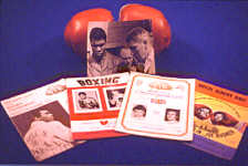 Boxing memorabilia: collectable boxing programmes