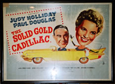 The Solid Gold Cadillac Film Poster