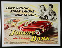 Johnny Dark Film Poster