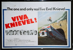 Viva Knievel Film Poster