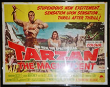 Tarzan The Magnificient Film Poster