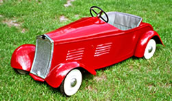1930s French Pedal Car